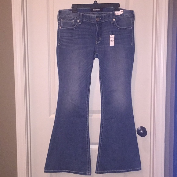 Express Denim - Express • Bell Flare Jeans